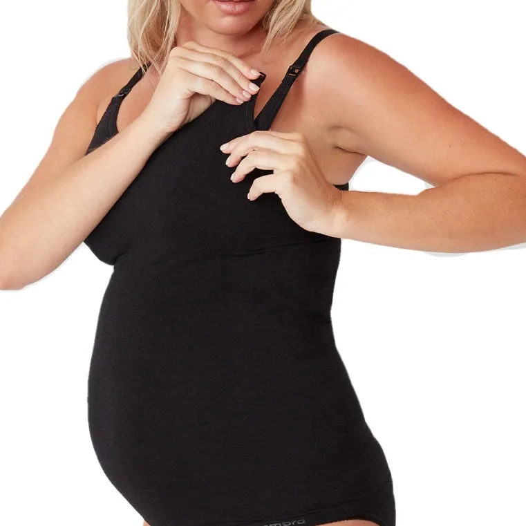 Ambra Bamboo Maternity Feeding Camisole
