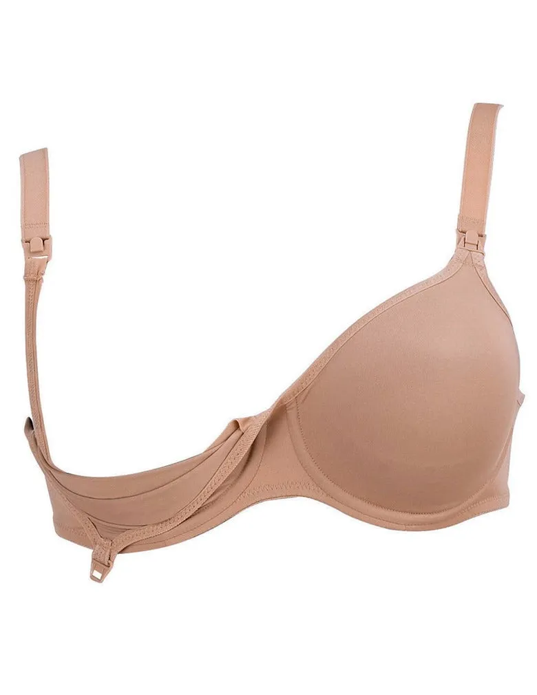 Anita 5068 Deep Sand Underwire Nursing Bra