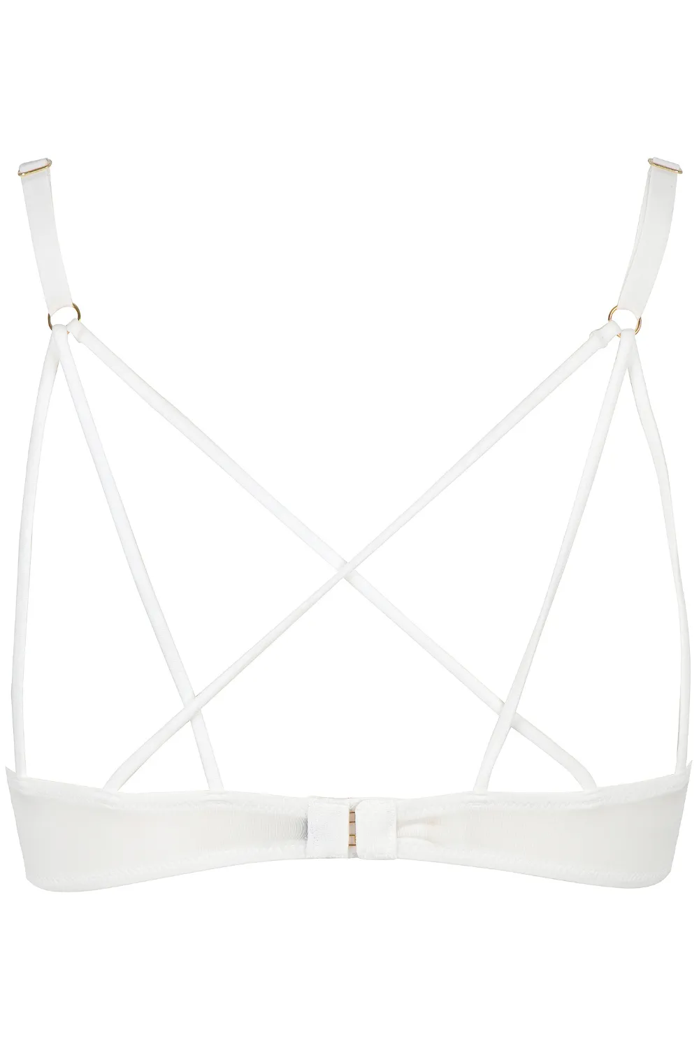 Aprs Minuit Half Cup Bra Pearl