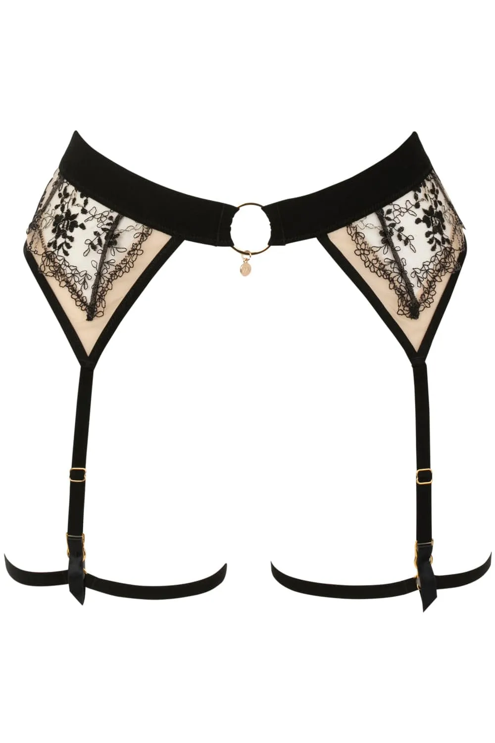 Aprs Minuit Suspender Harness Black