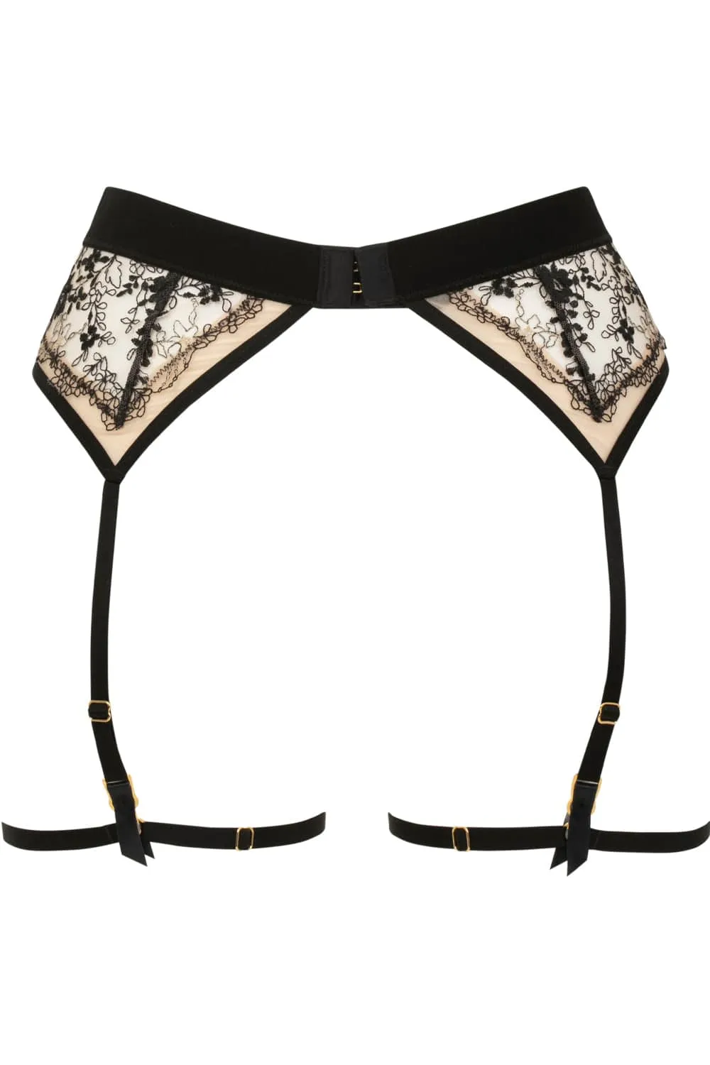 Aprs Minuit Suspender Harness Black