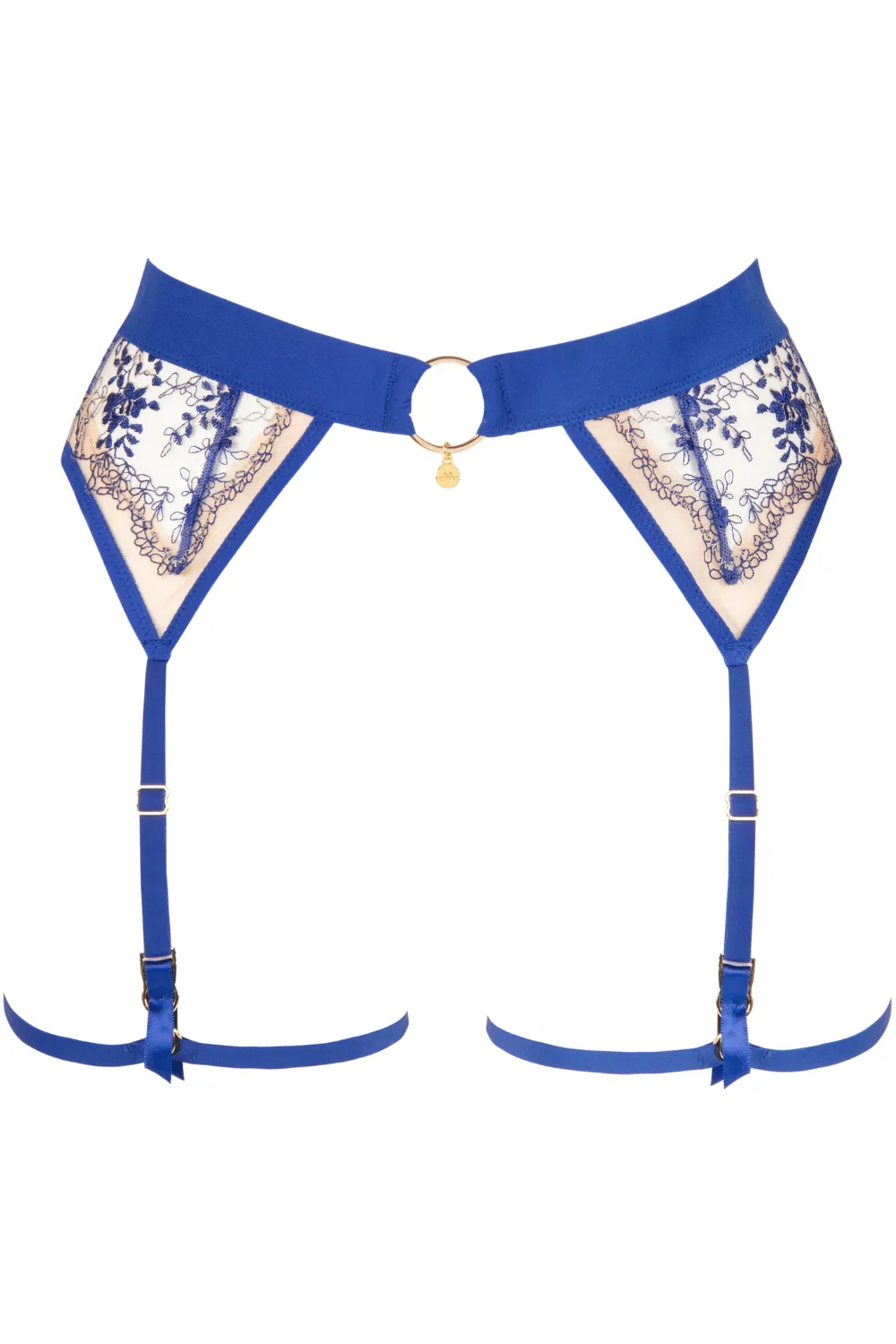 Aprs Minuit Suspender Harness Ink. Size L (UK 14)
