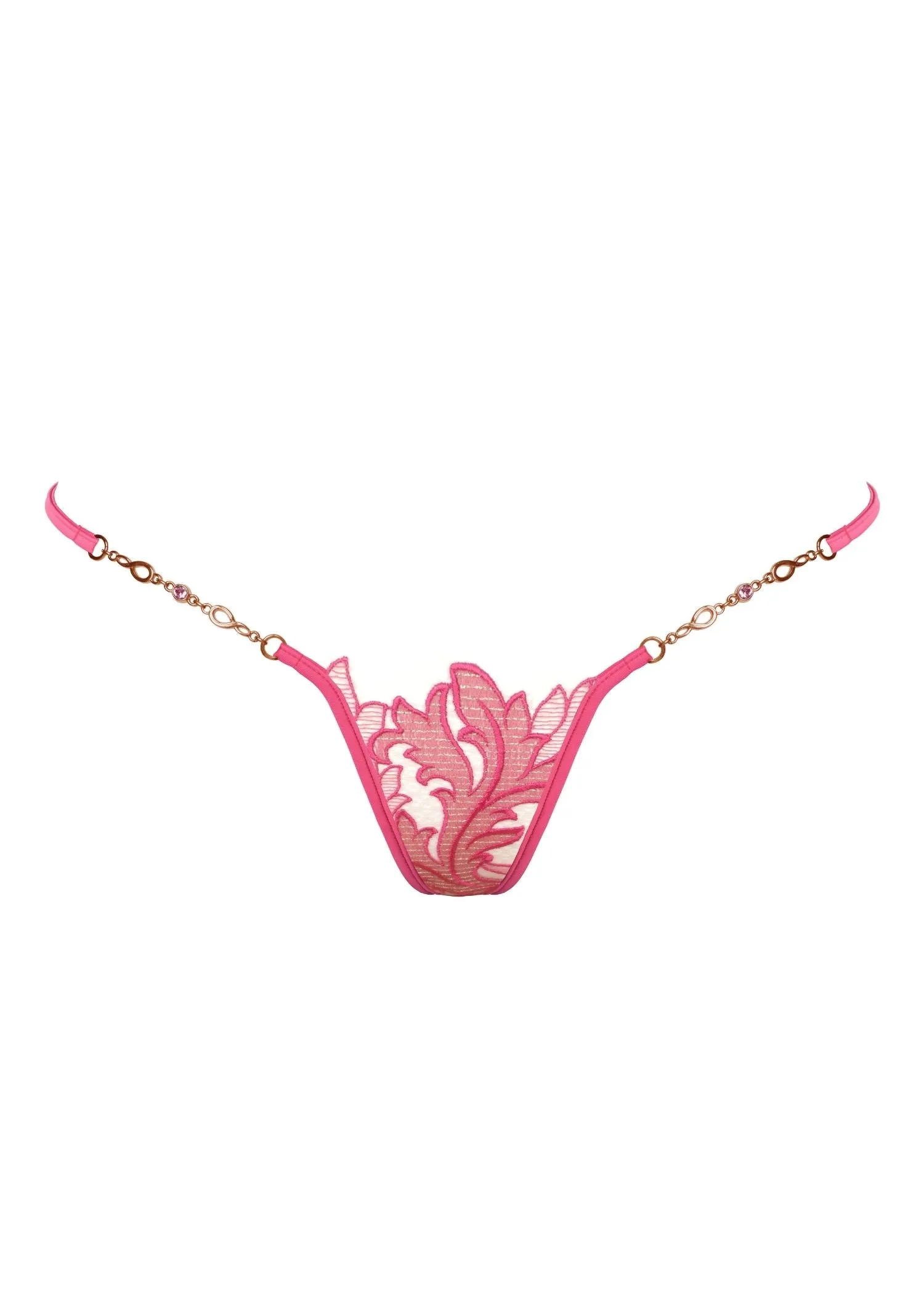 Arcade (Pink) Luxury Mini G-String