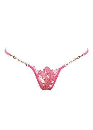 Arcade (Pink) Luxury Mini G-String