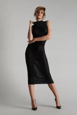 Bande  Part Midi Dress