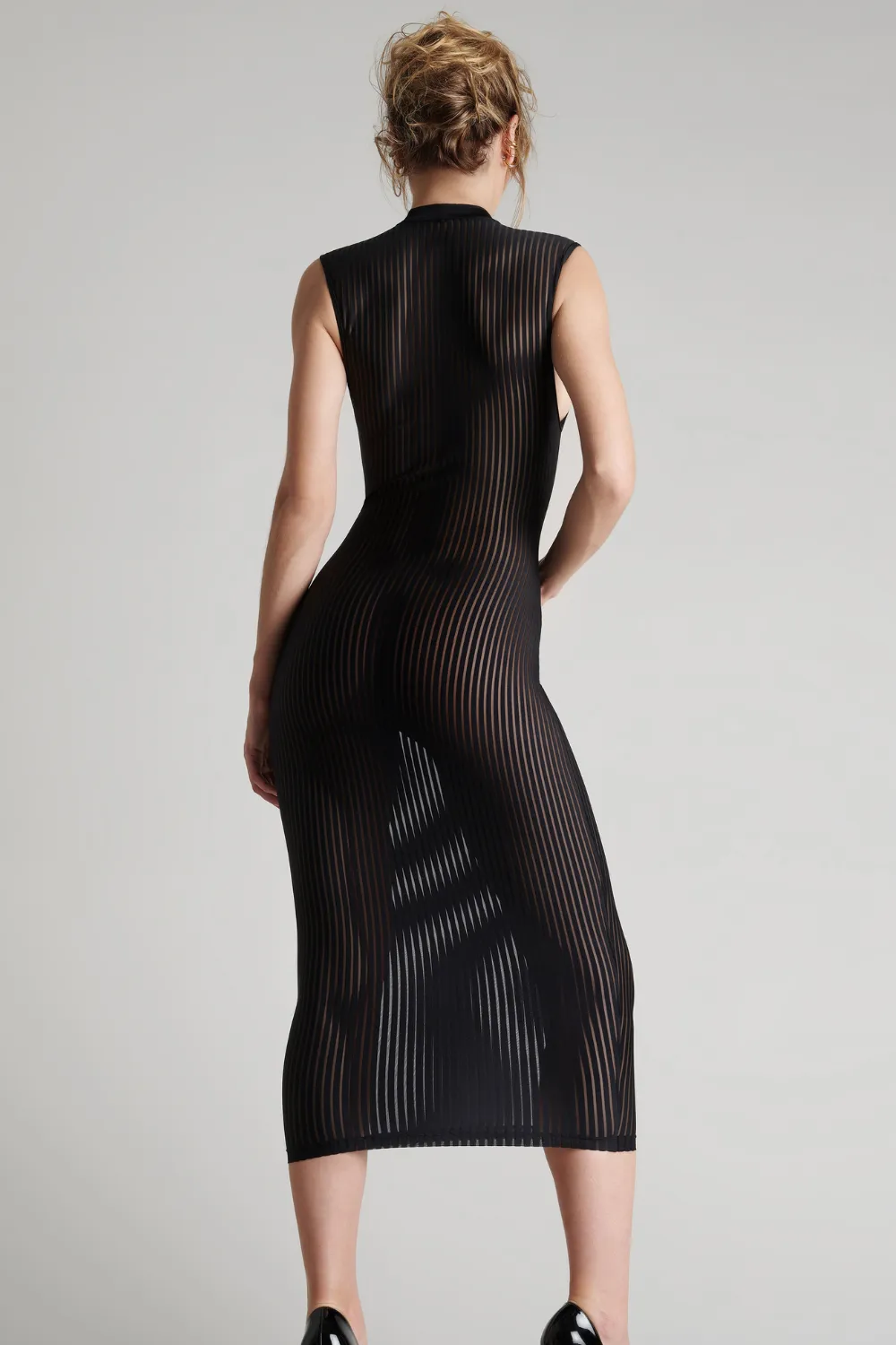 Bande  Part Midi Dress