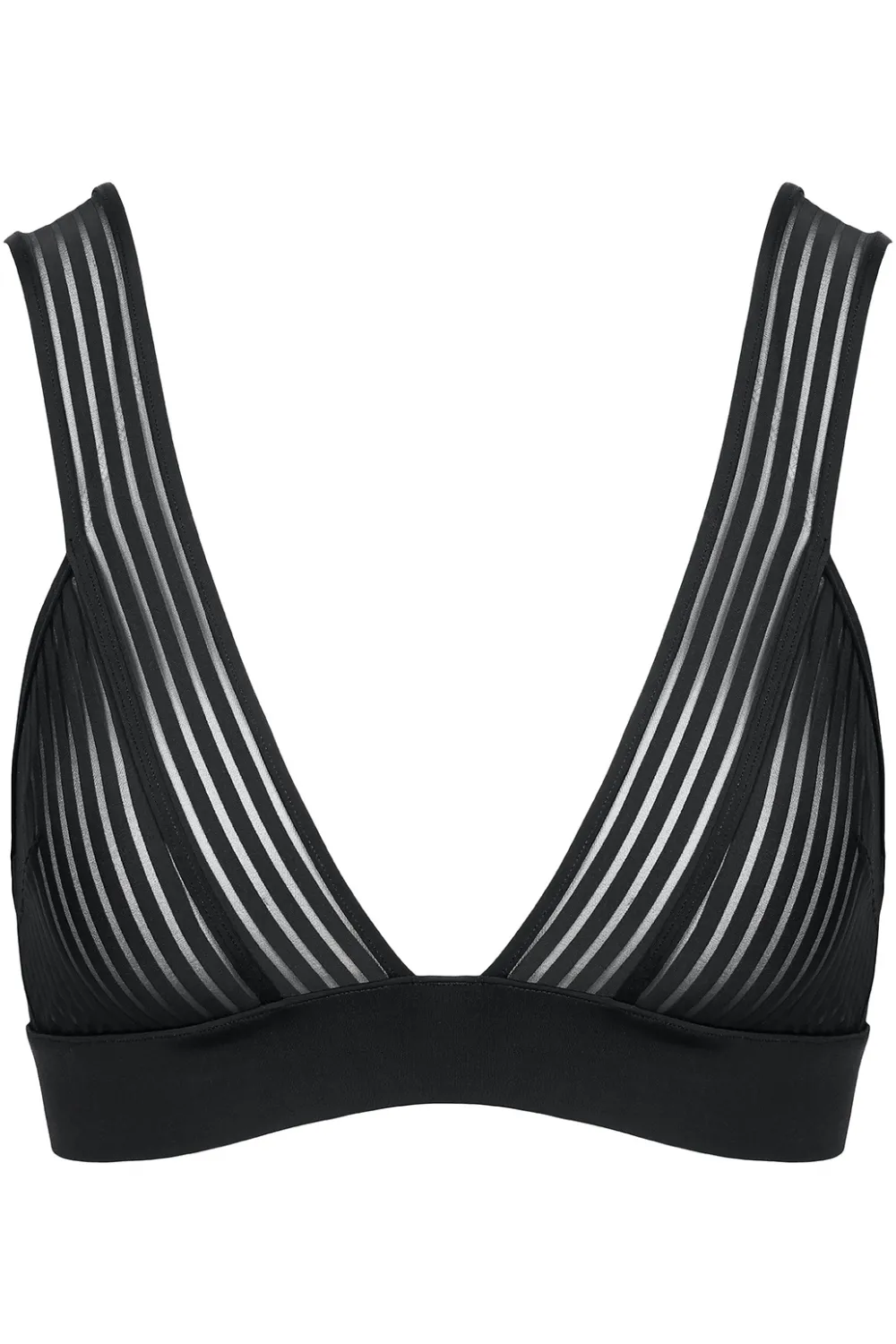 Bande  Part Triangle Bralette