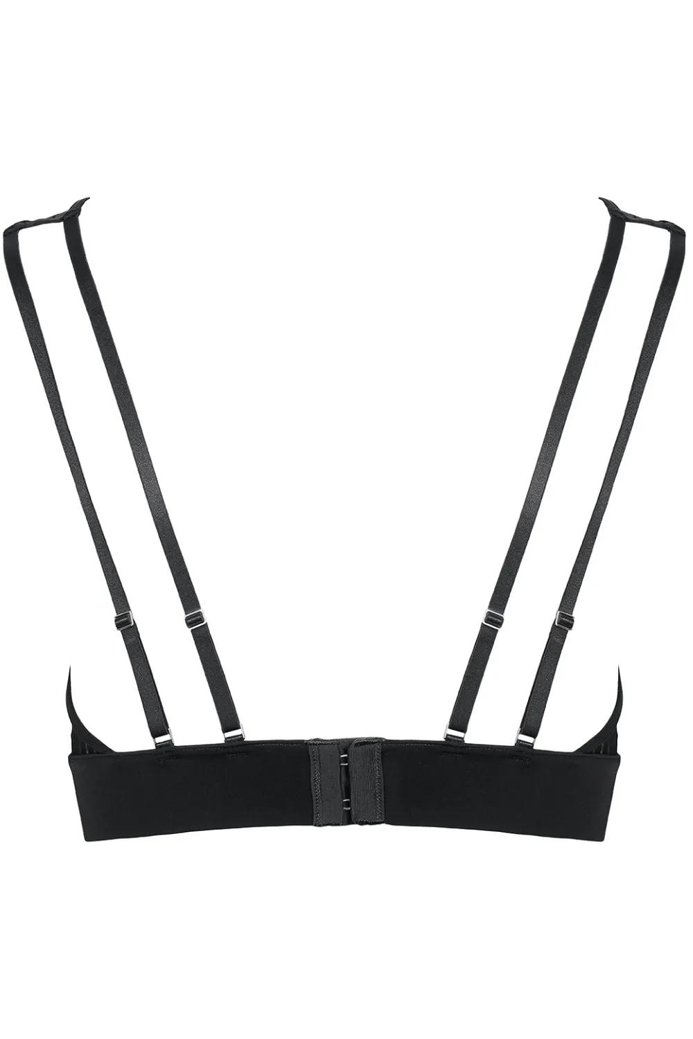 Bande  Part Triangle Bralette