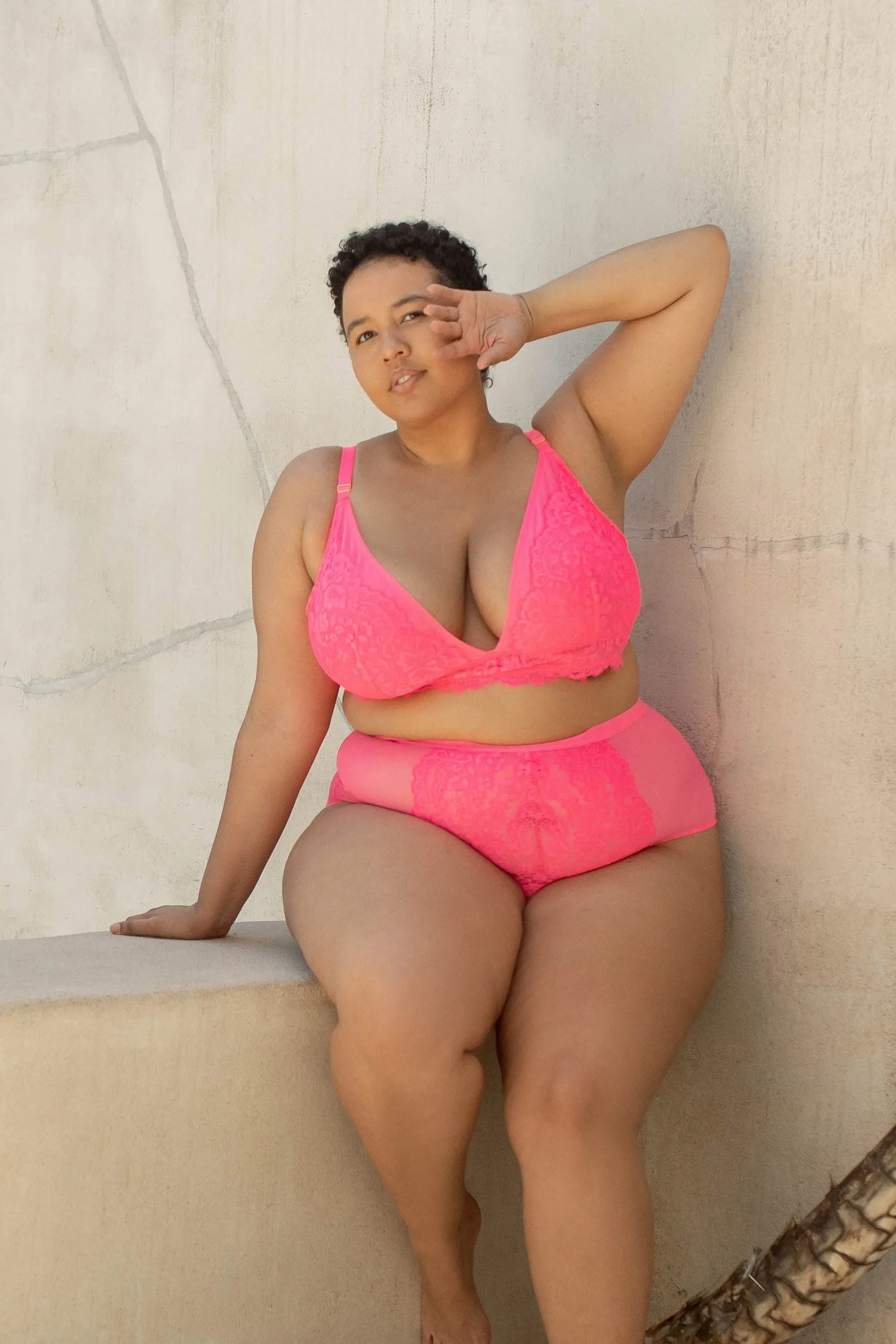 Bella Lace Soft Cup Bra