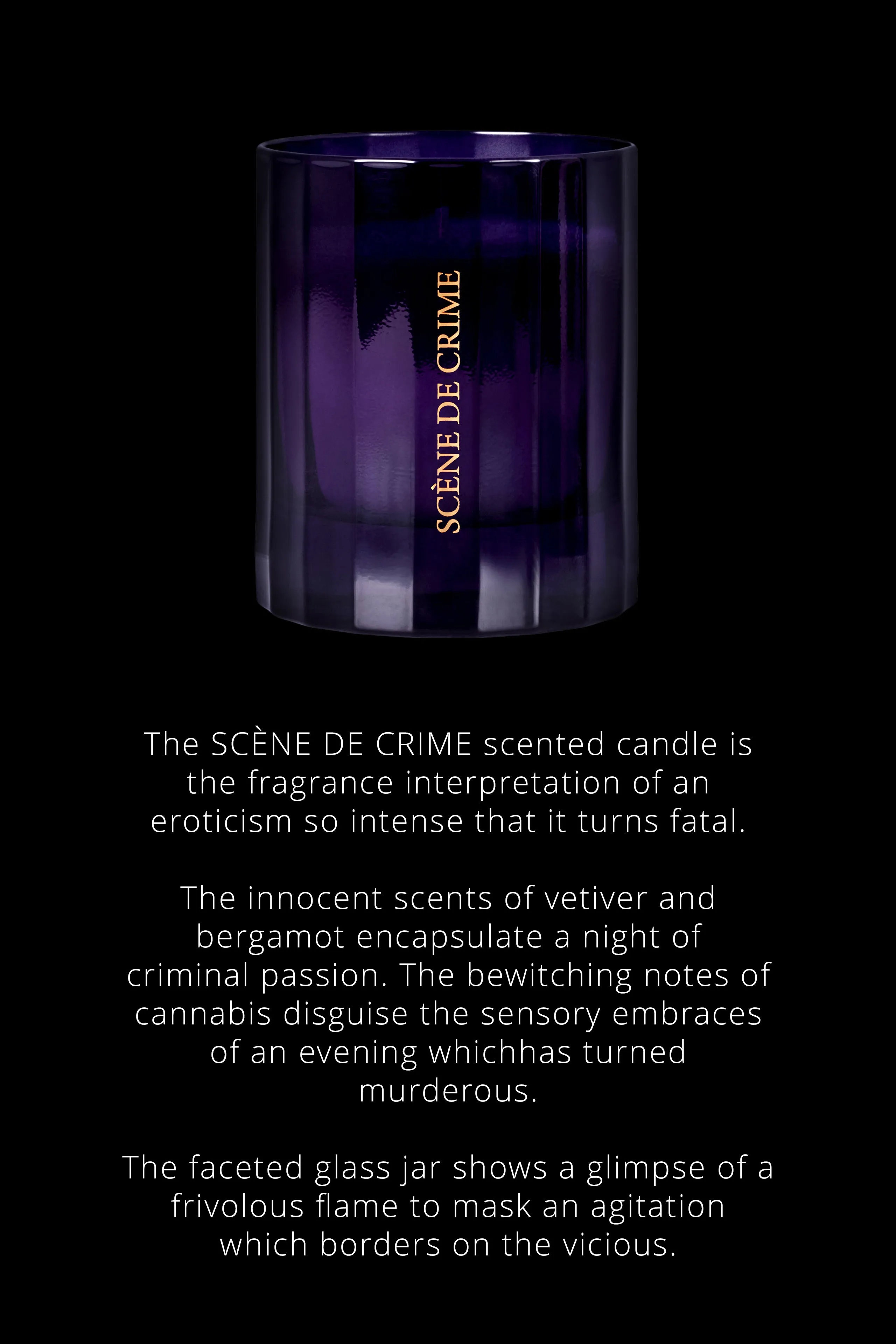 Candle Metallic notes - Scne de Crime