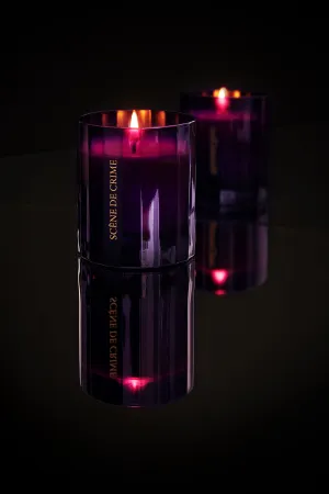 Candle Metallic notes - Scne de Crime