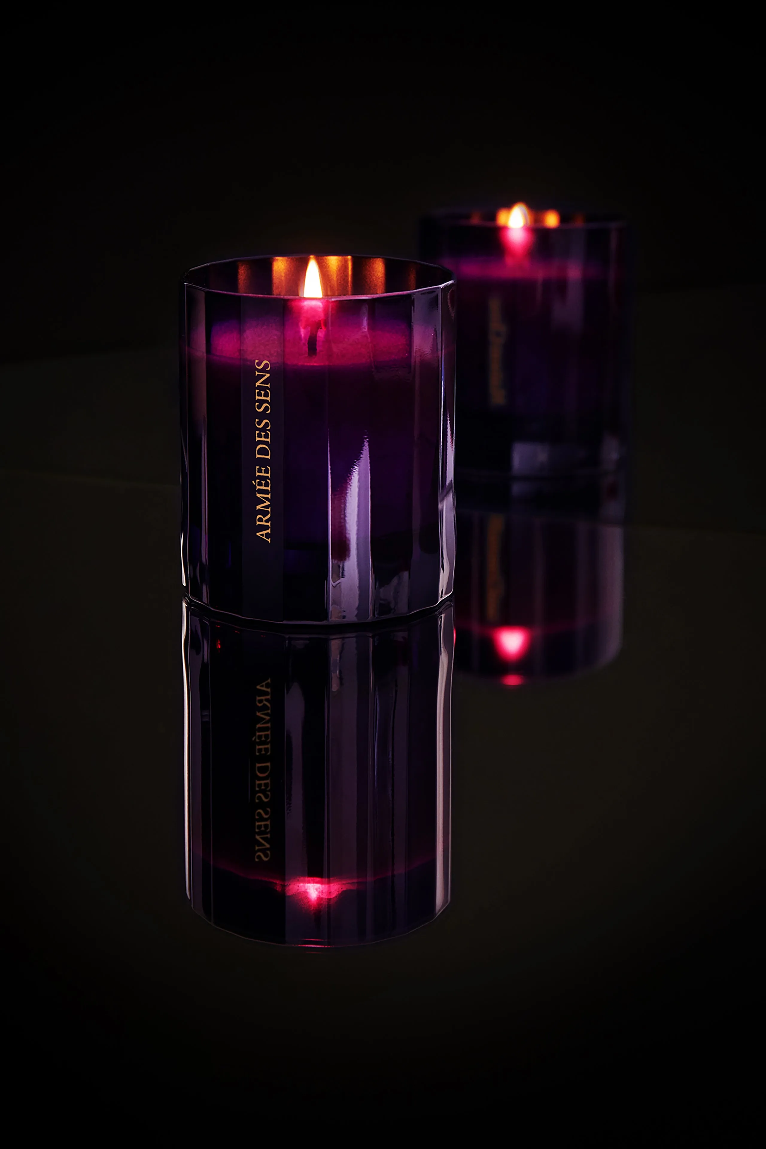 Candle Oriental notes - Arme des Sens