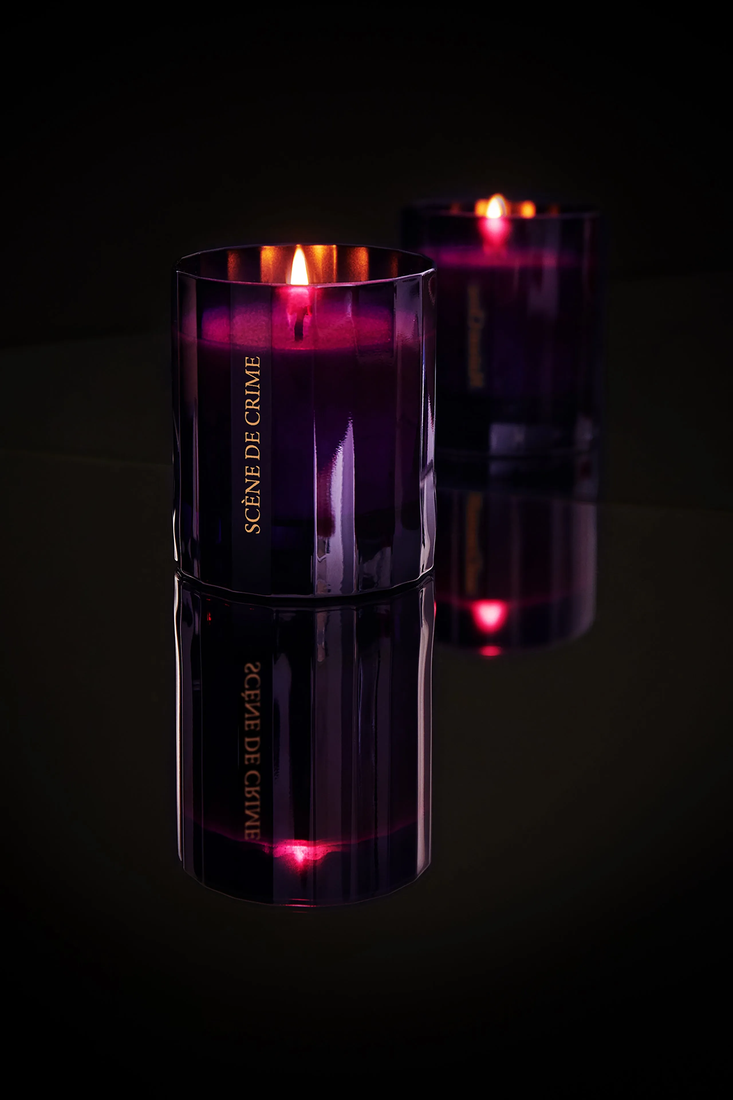 Candle Scne de Crime - Metallic notes