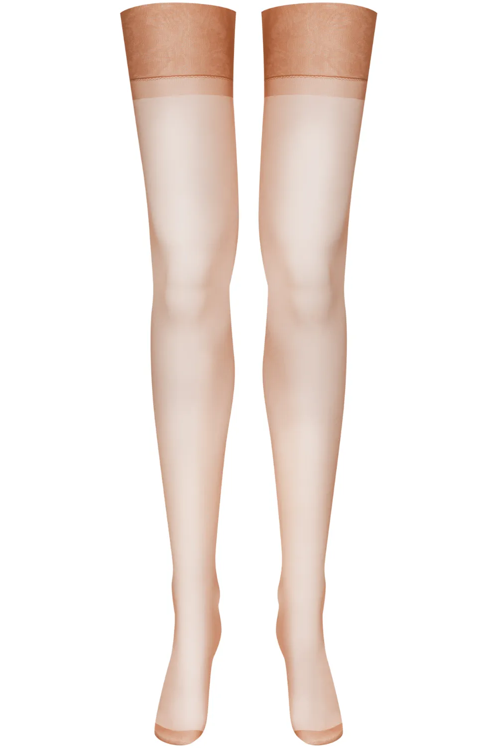 Caramel Nylon Stockings 15 Denier