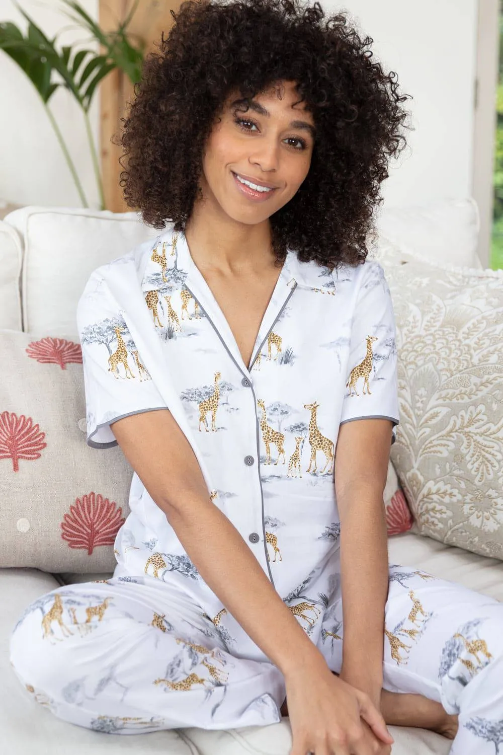 Carly Pyjama Pants. Size UK 10