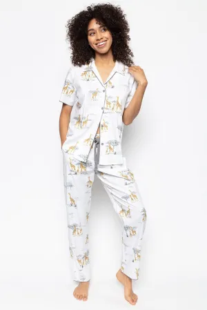 Carly Pyjama Pants. Size UK 10