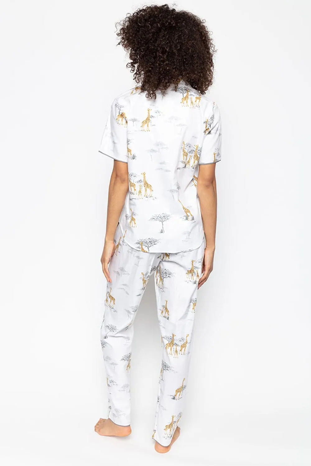 Carly Pyjama Pants. Size UK 10