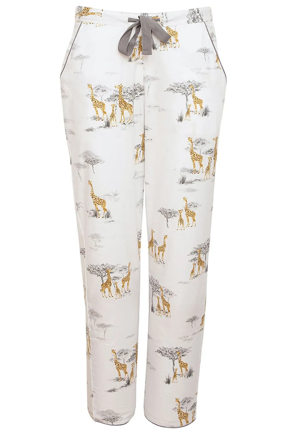 Carly Pyjama Pants. Size UK 10