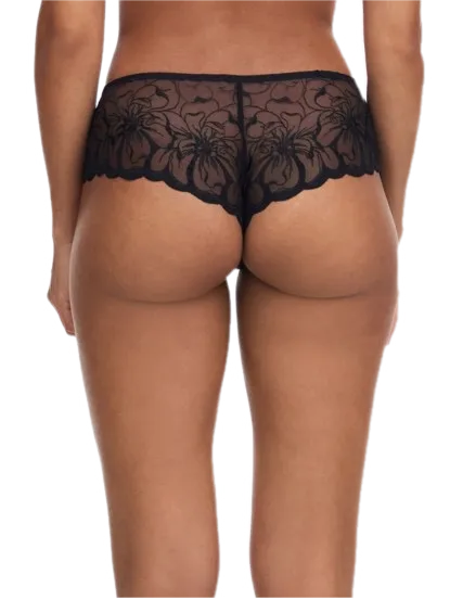 Chantelle Fleur Hipster Brief Black