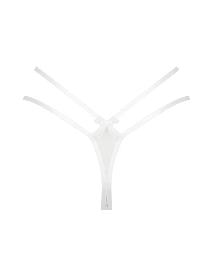 Claudia Panty White