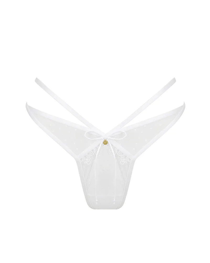Claudia Panty White