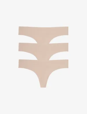 ComfortStretch Thong 3 Pack Box
