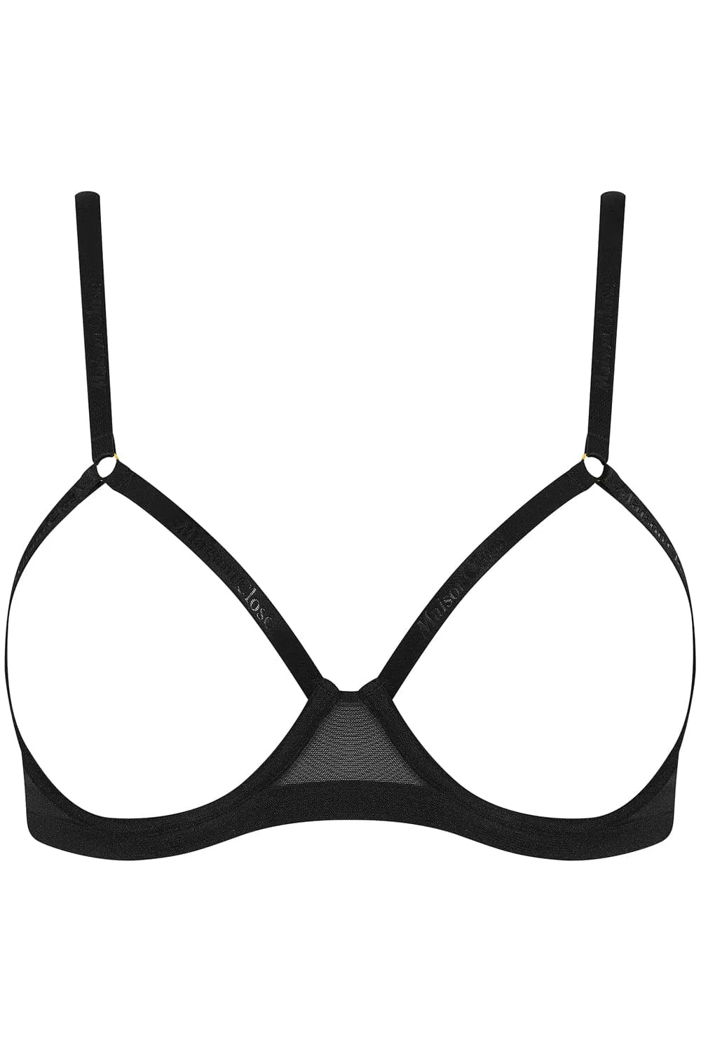 Corps  Corps Open Underwired Bra Black