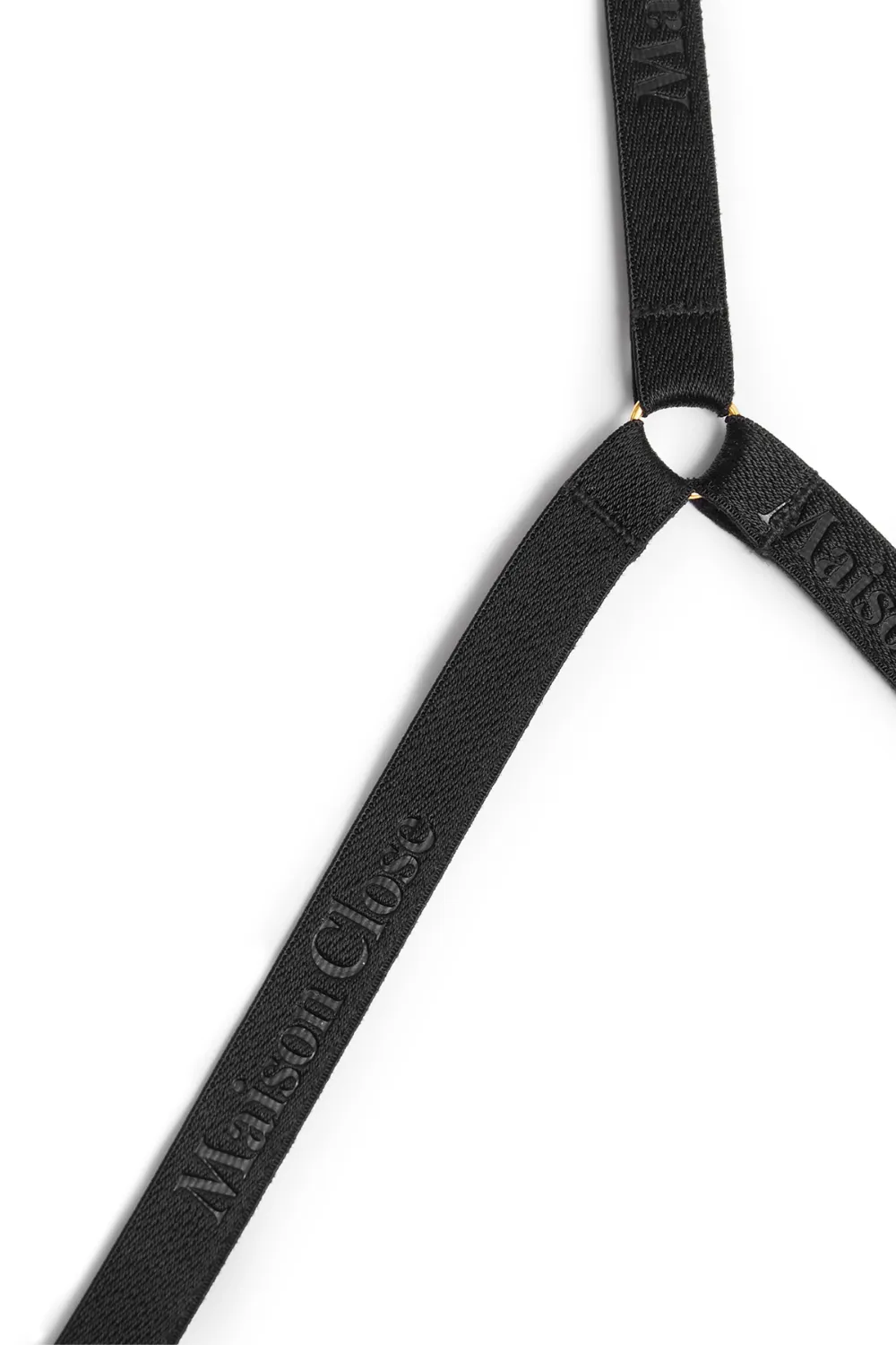 Corps  Corps Open Underwired Bra Black