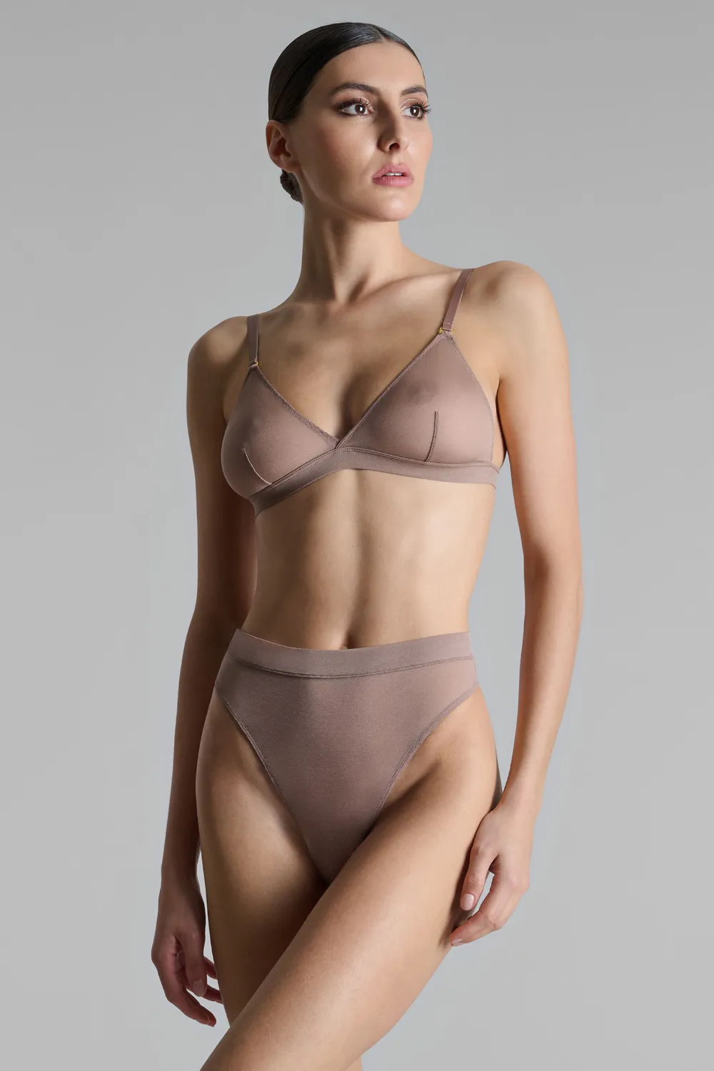 Corps  Corps Triangle Bra Ginger Snap