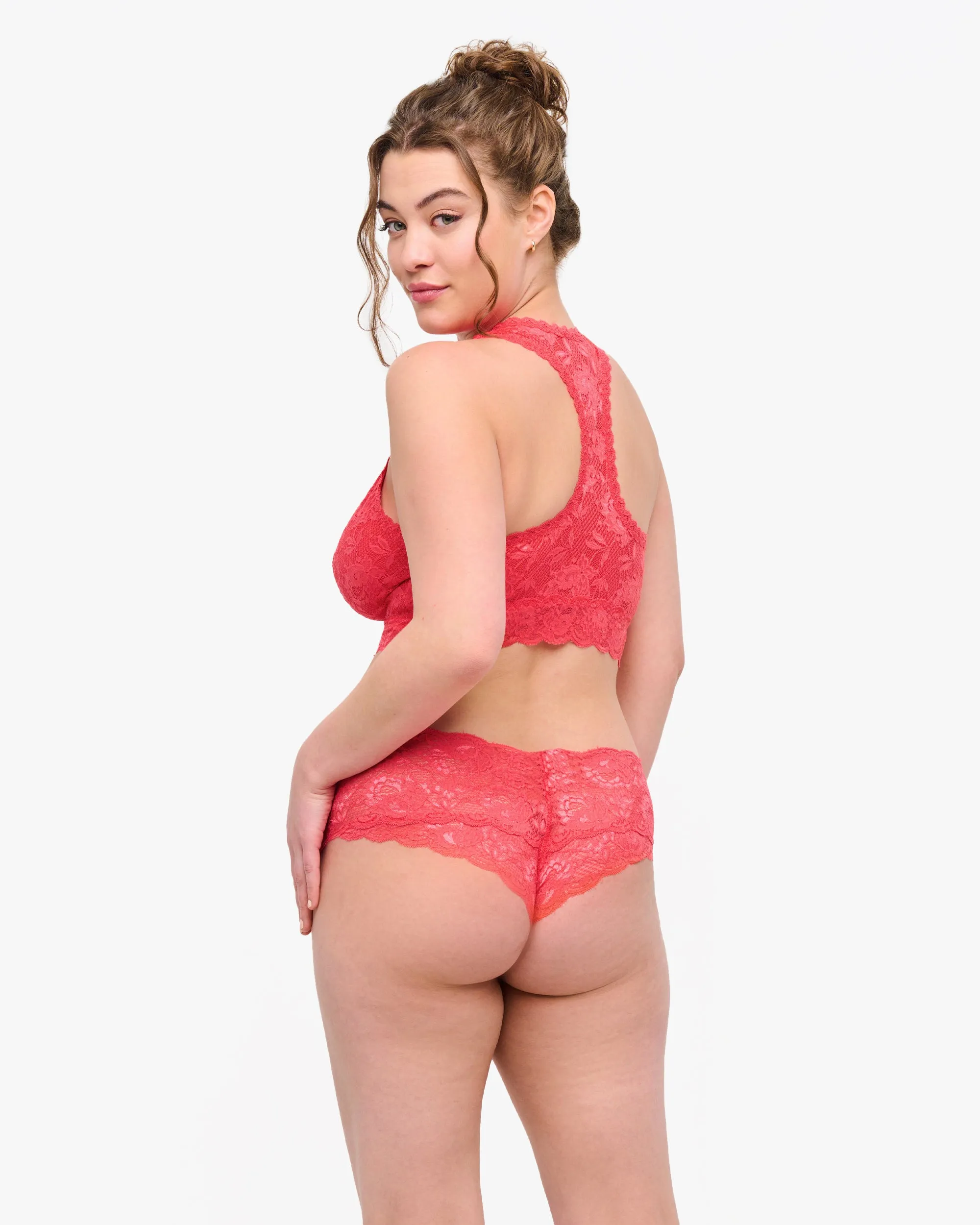 Curvy Racie - Bralette Con Espalda De Nadador