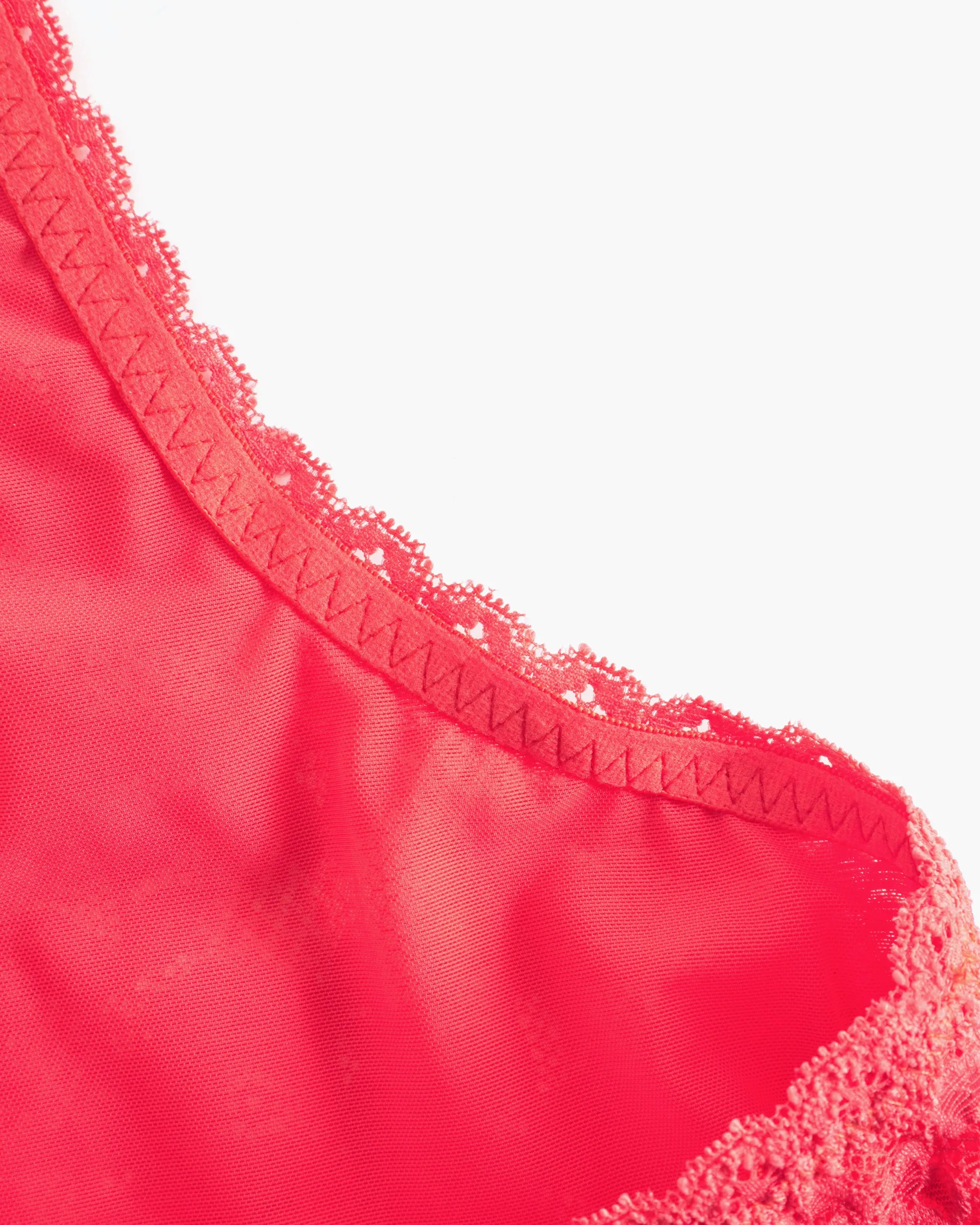 Curvy Racie - Bralette Con Espalda De Nadador