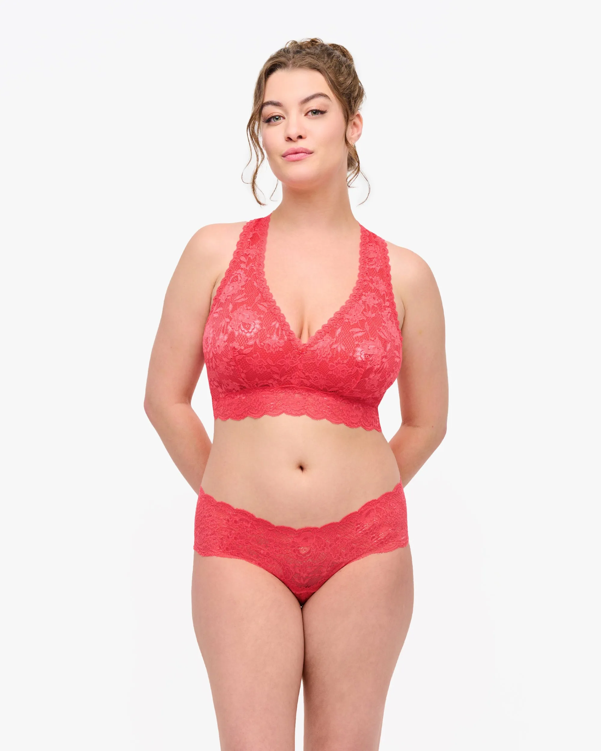 Curvy Racie - Bralette Con Espalda De Nadador