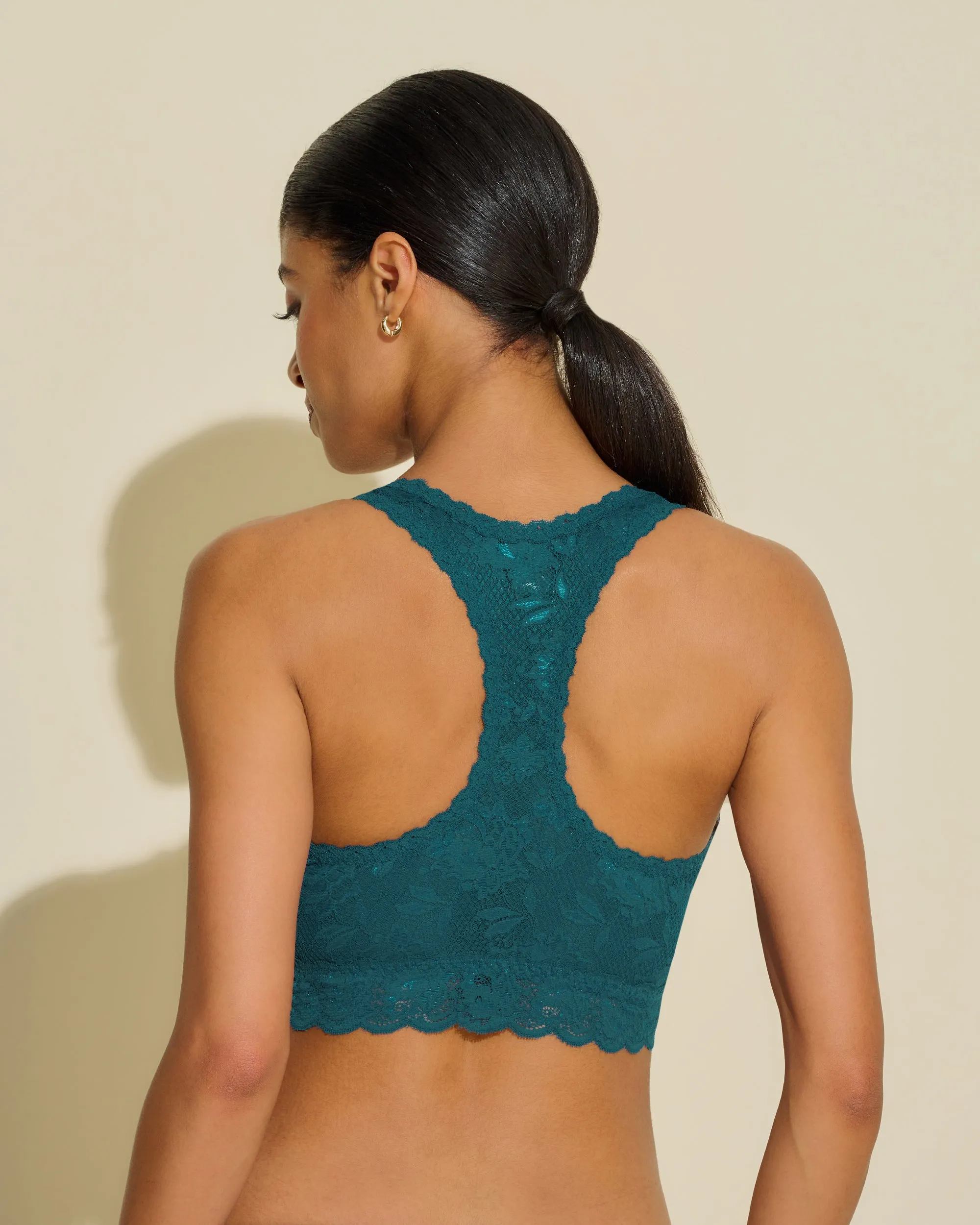 Curvy Racie - Bralette Con Espalda De Nadador