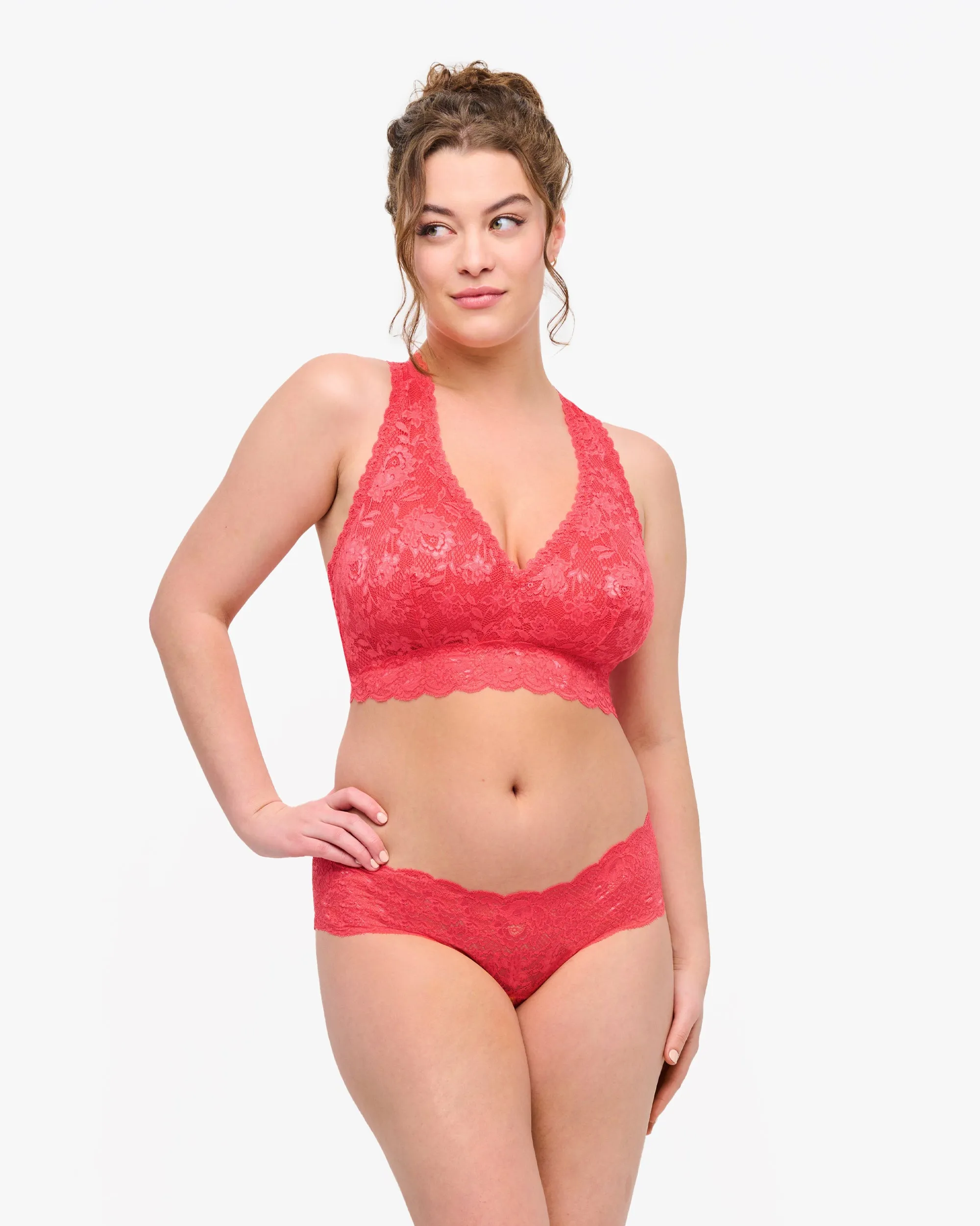 Curvy Racie - Bralette Con Espalda De Nadador
