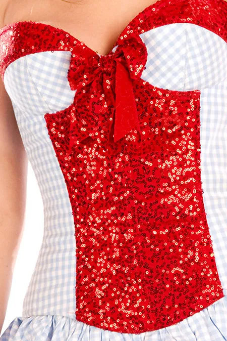Dazzling Judy Edy Corset