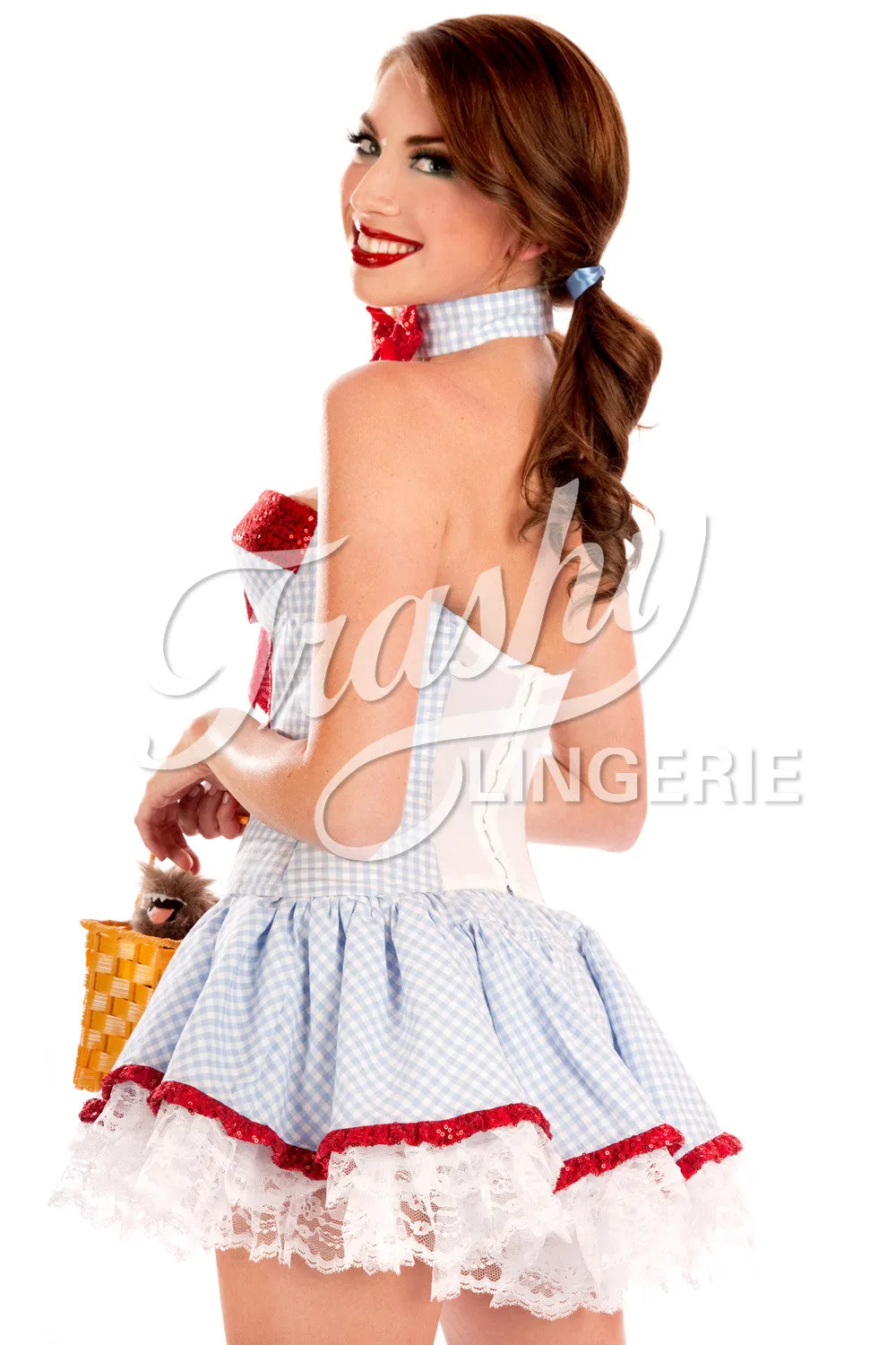 Dazzling Judy Edy Corset