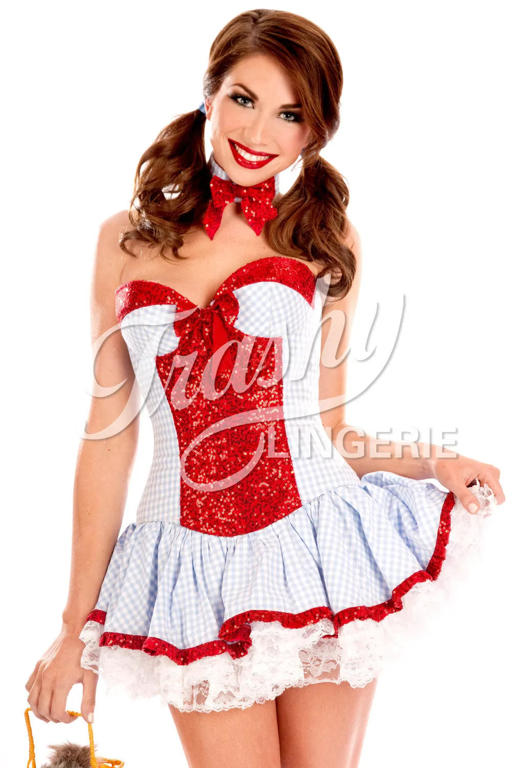 Dazzling Judy Edy Corset