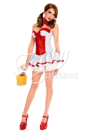 Dazzling Judy Edy Corset
