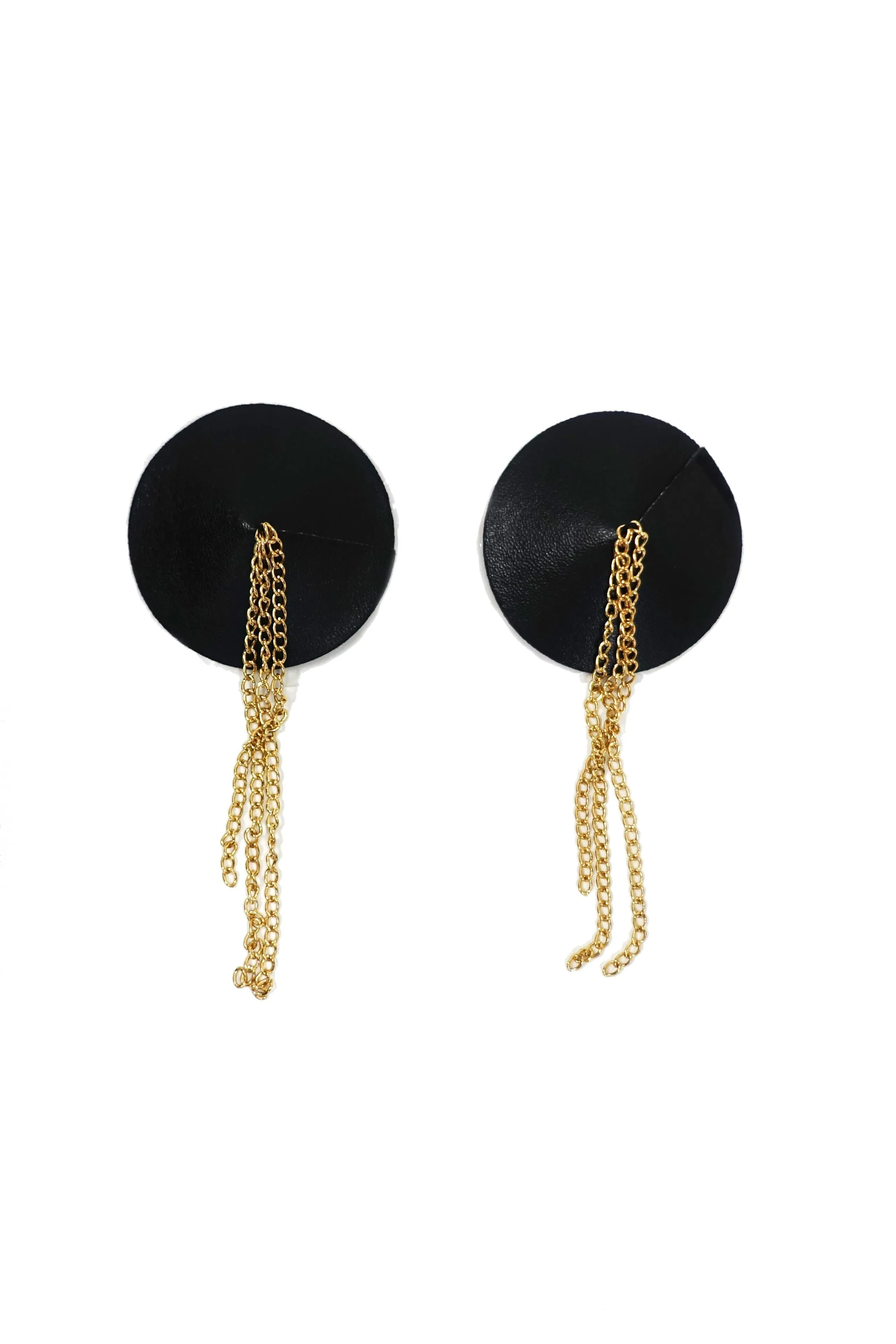 Elvira Lace Gold Chain Tassel Pasties