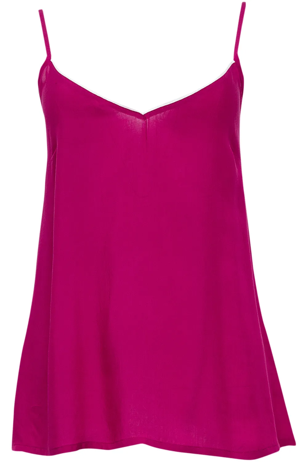 Emmi Modal Camisole Berry. Size UK 14