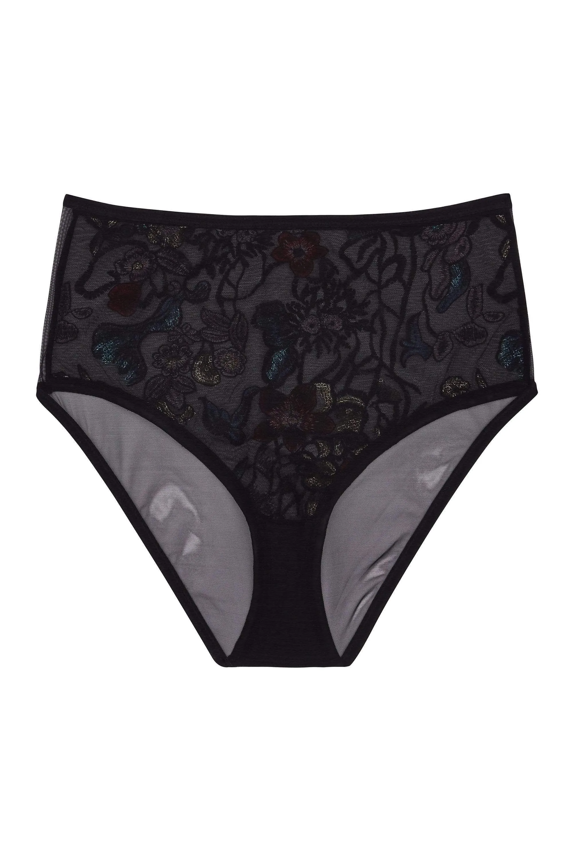 Felicity Hayward Elly Sequin Black HW Brief Curve