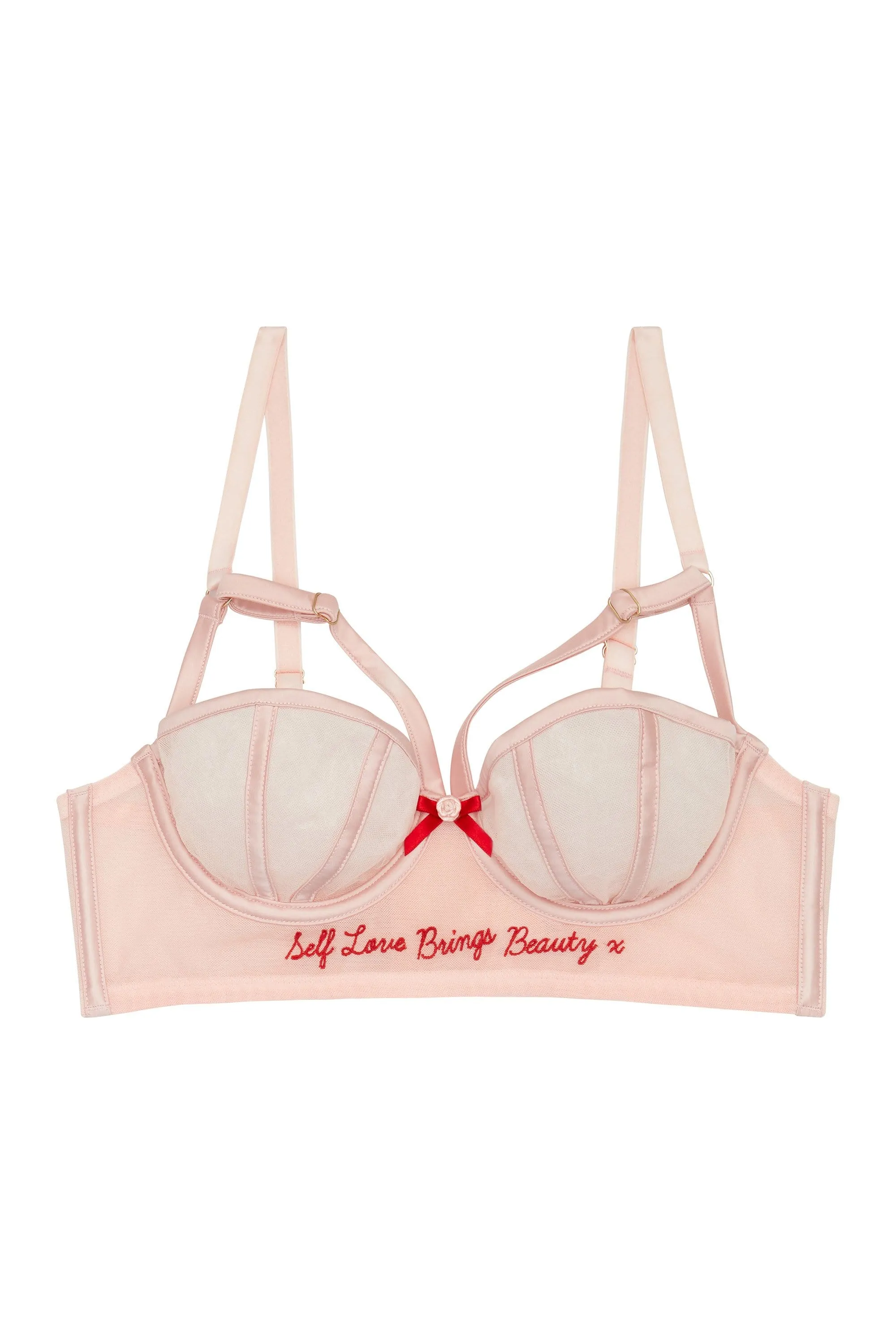 Felicity Hayward Felicity Self Love Longline Bra FB