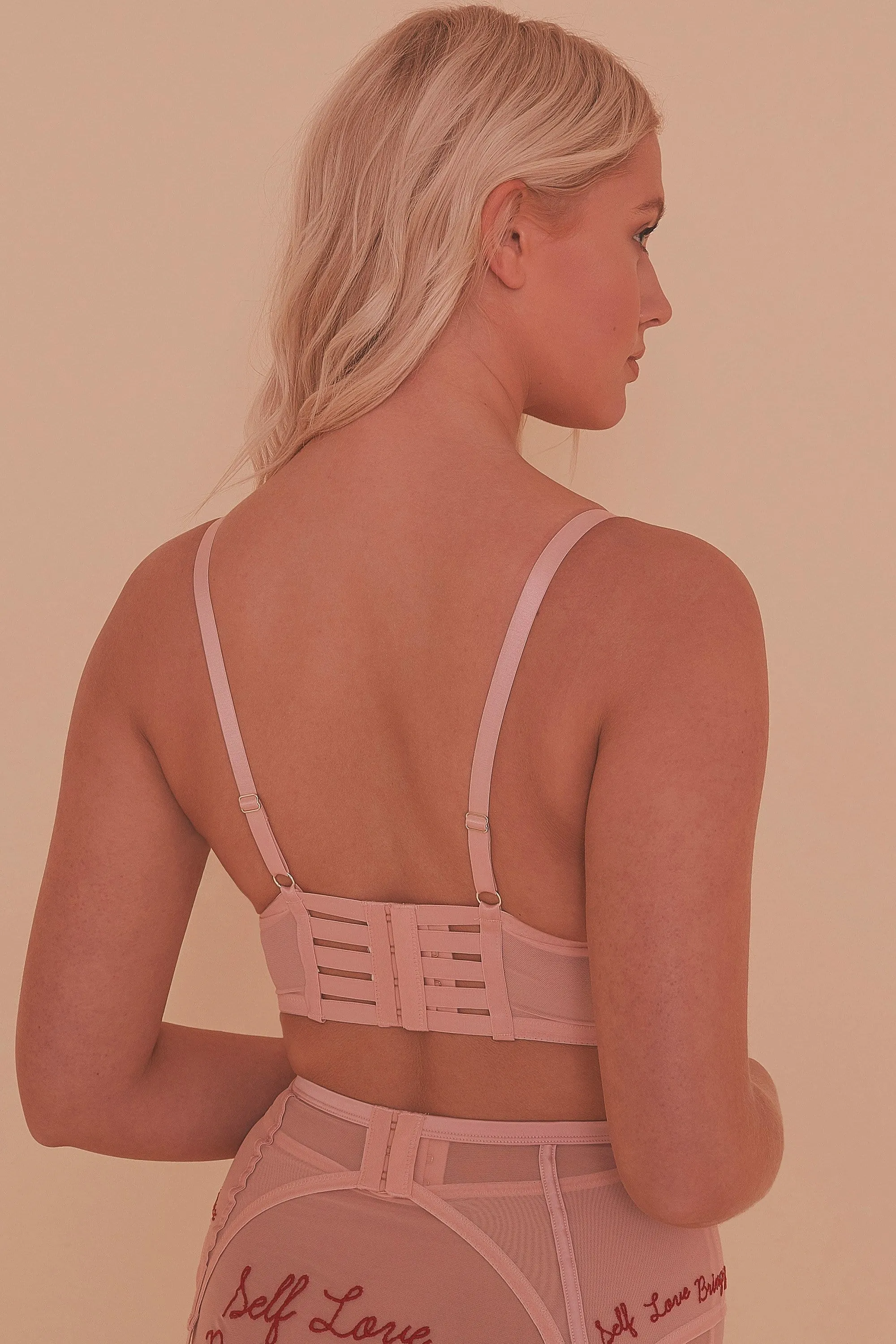 Felicity Hayward Felicity Self Love Longline Bra