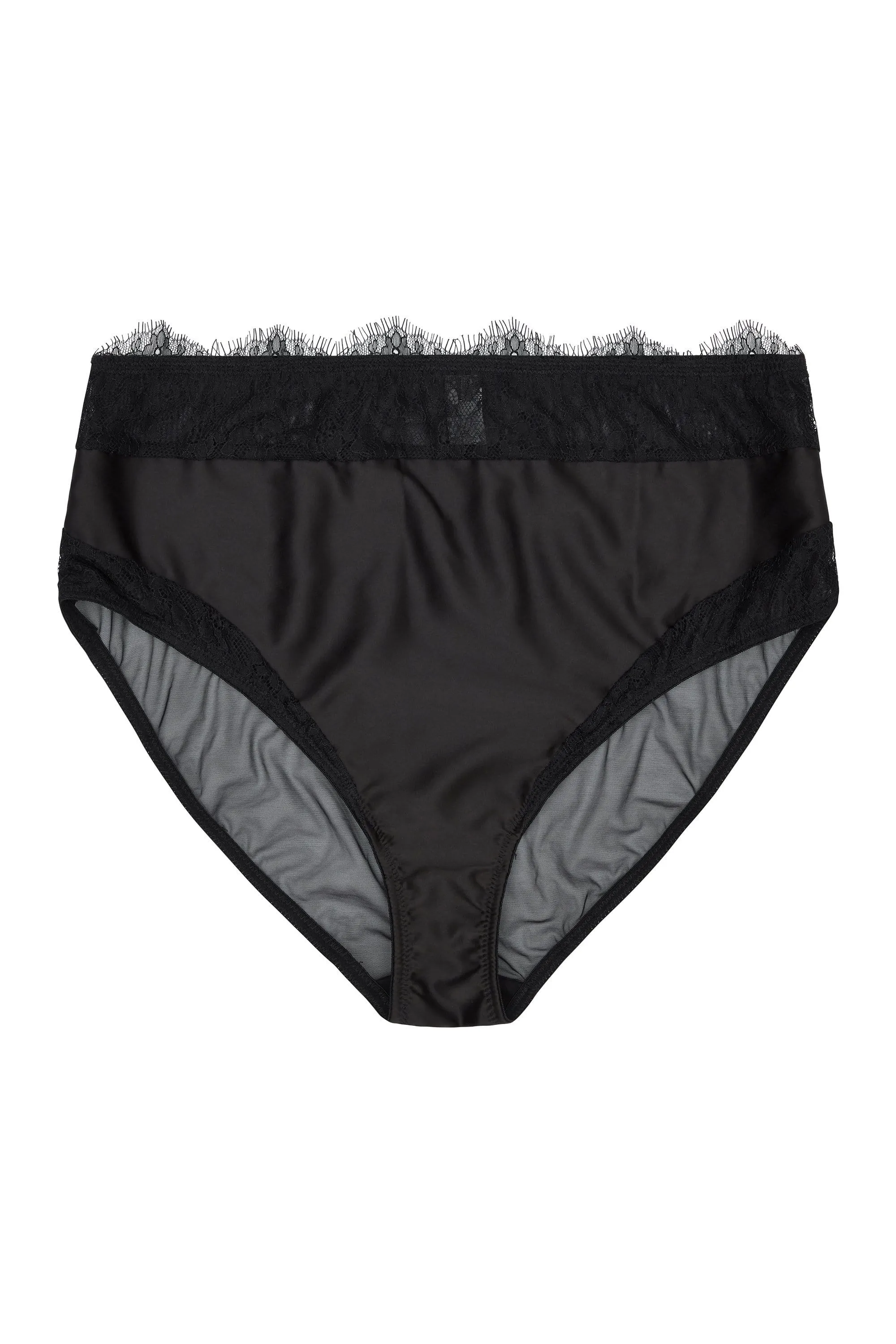 Fernanda High Waist Lace Brief