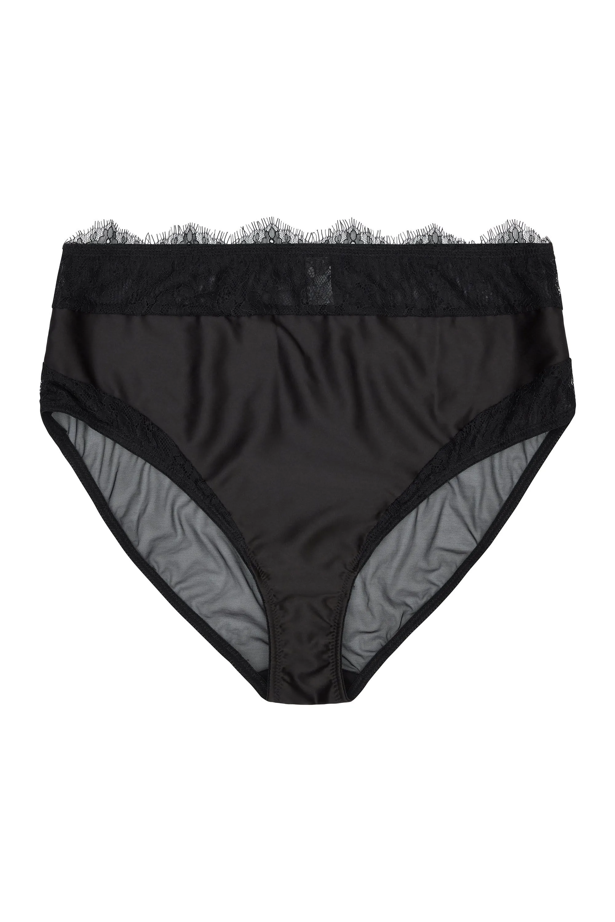 Fernanda High Waist Lace Brief