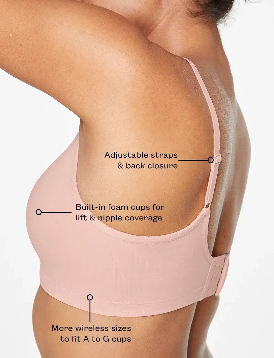 Form 360 Fit Wireless Bra