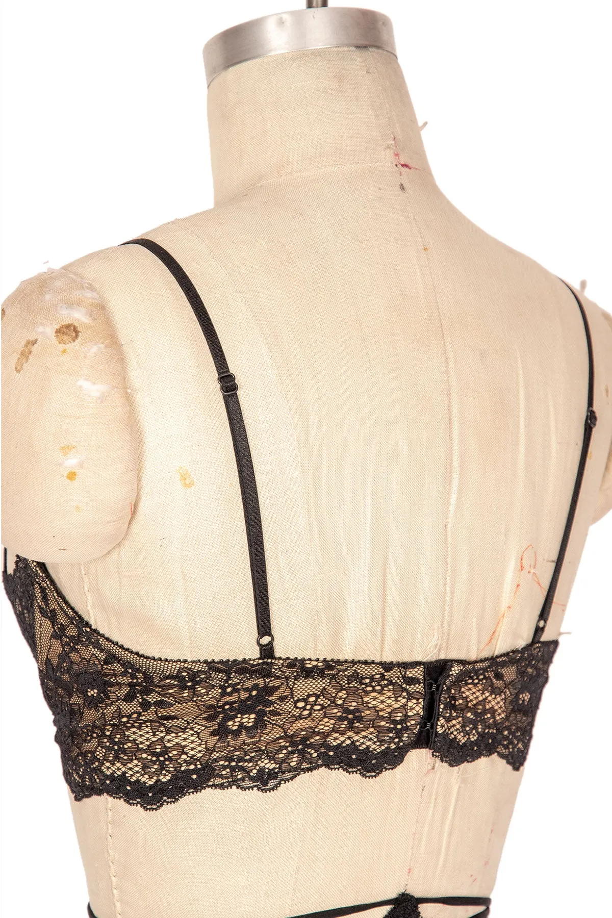 Grace Strappy Underwire Demi Cup Bra