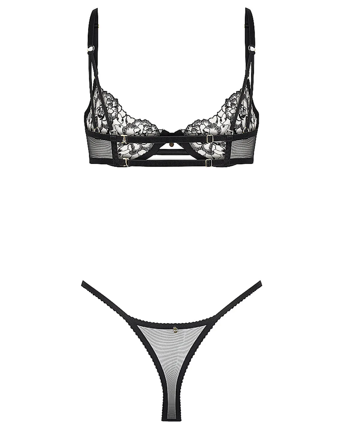 Hailey Panty Black