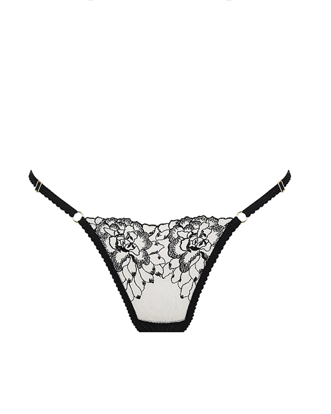 Hailey Panty Black