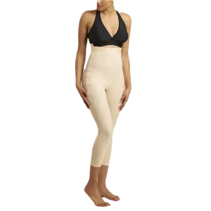 High-Waist Girdle - Calf Length (Wide Elastic Top - Deleted Style) LGM